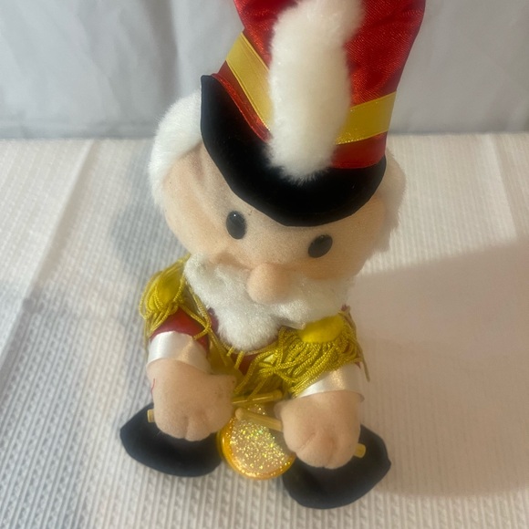 Festive Nutcracker Plush in Multicolor - Picture 8 of 8